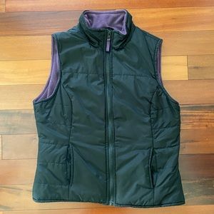 [Forever 21] Black Puffy Vest